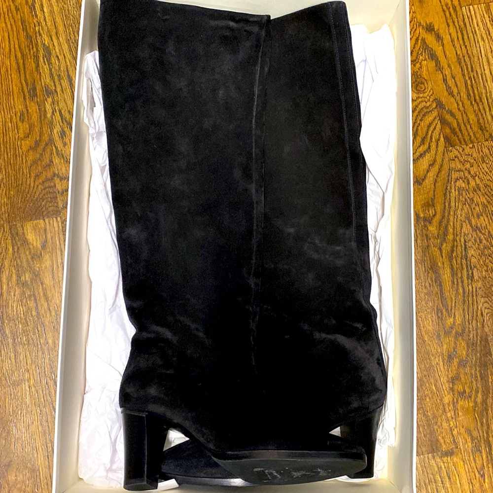 COPY - VINCE Casper suede knee boots